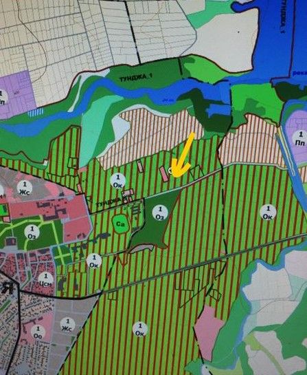 Продава се Парцел в Павел баня - 1100 кв.м за 27 €/кв.м - Снимка #1