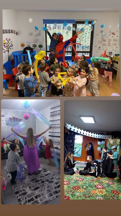 110 lei-Animatori pentru copii si mascote București și jud Ilfov