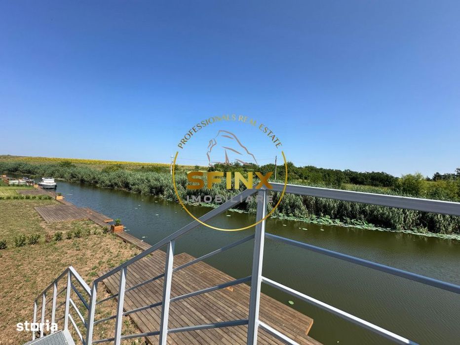 Casa noua 2025 pe malul Lacului Snagov | 454 mp teren | Ponton propriu