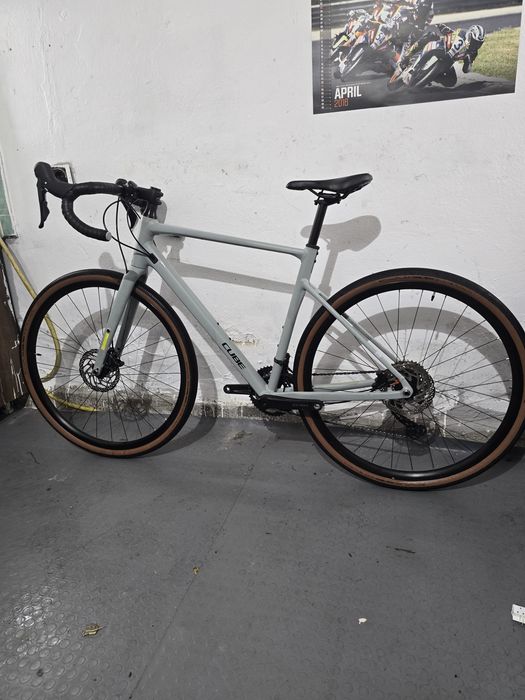 Гравел cube nuroad race shimano grx 2x12