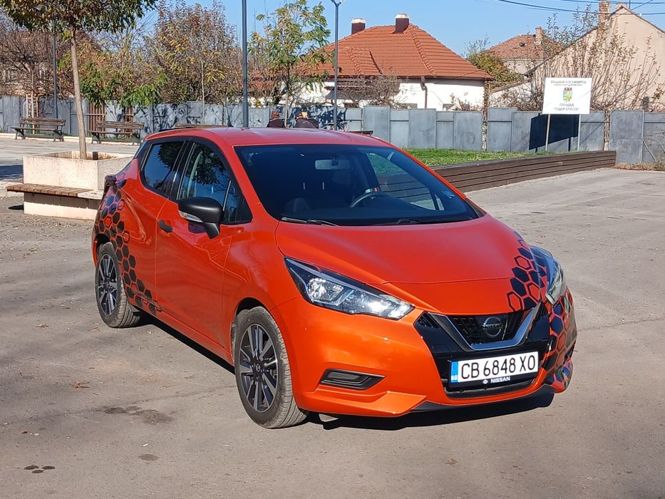 NISSAN  MICRA     Нов  Внос!