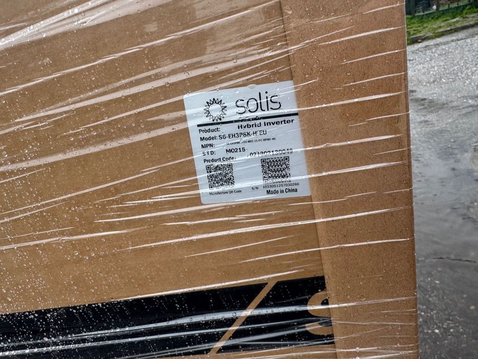 Инвертори solis hybride