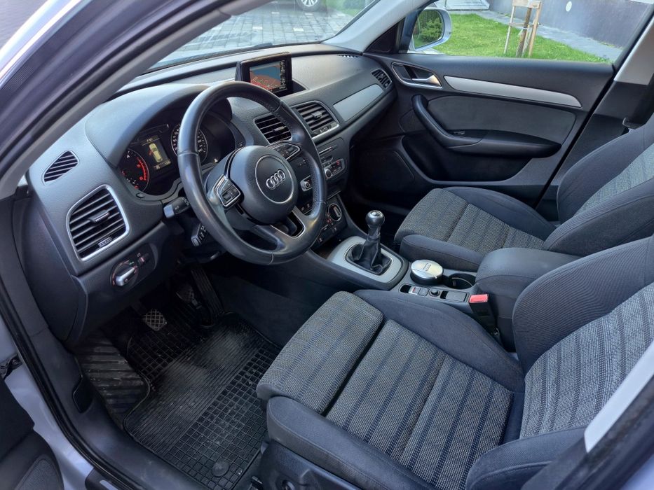 Audi q3 2.0 diesel 2015 facelift