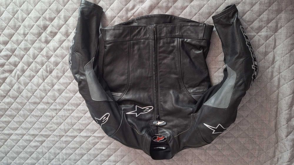 Alpinestars мъжко кожено яке