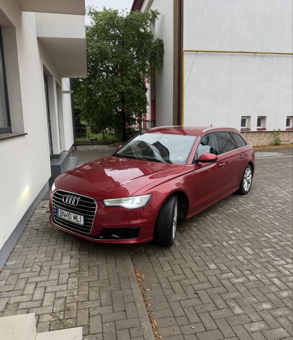 Audi A6 Avant 2.0 TDI 190 CP 2015 Euro 6, Camera, Valcona Keyless