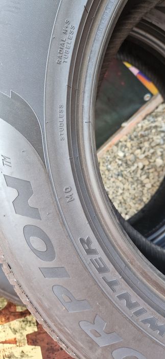 2 Anvelope Pirelli 275 55 R19 M+S . MO.