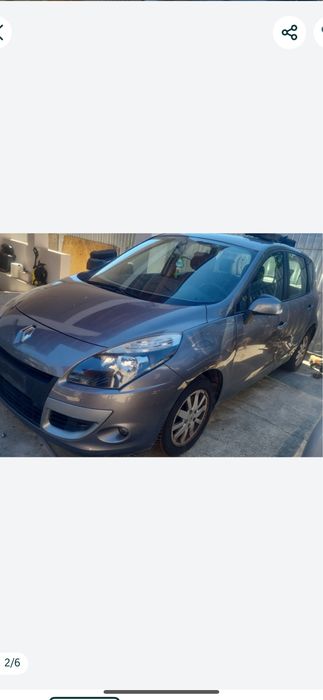Dezmembrez renault grand  scenic  3  cu 7 locuri 1.5 dci 110 cp  2011