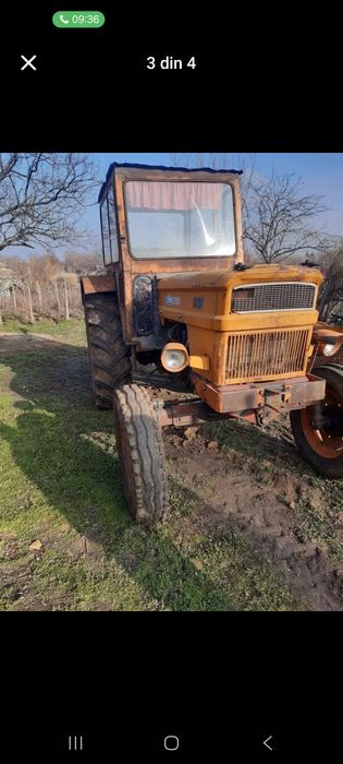 Vand fiat OM850 cu cabina de utb