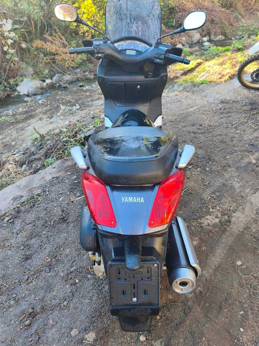 yamaha xmax 250 кубика