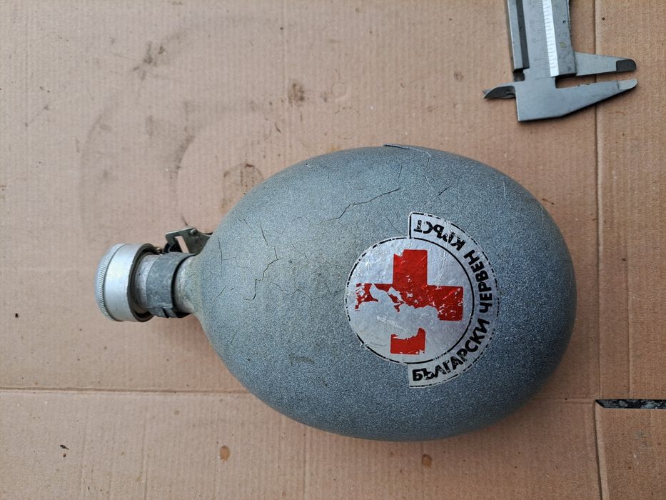 Стара военна манерка