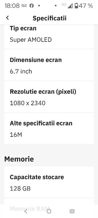 Vând Samsung A 14