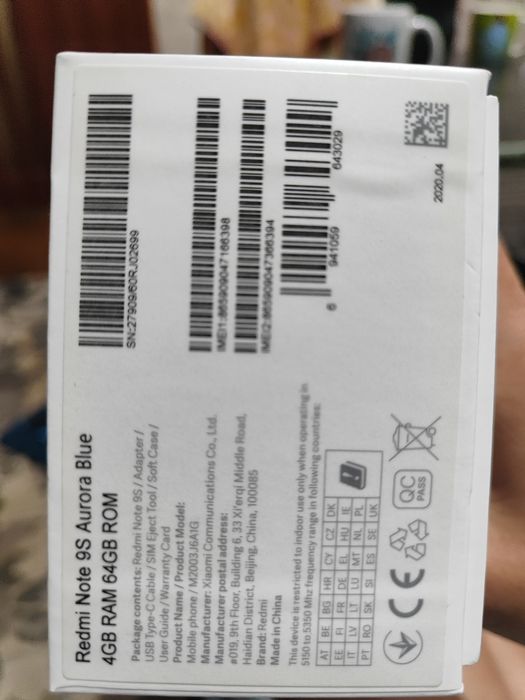 Продам Redmi Note 9 S