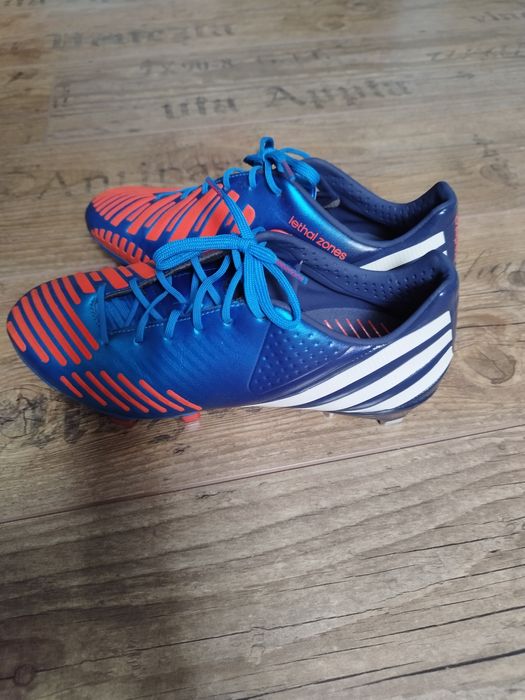 Ghete fotbal 39 1/3 Adidas Predator LZ TRX FG V20975