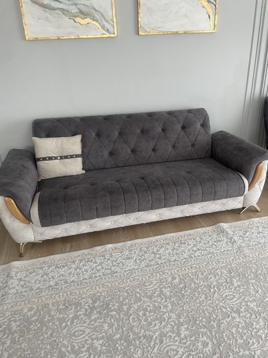 Продам диван с 2 кресло