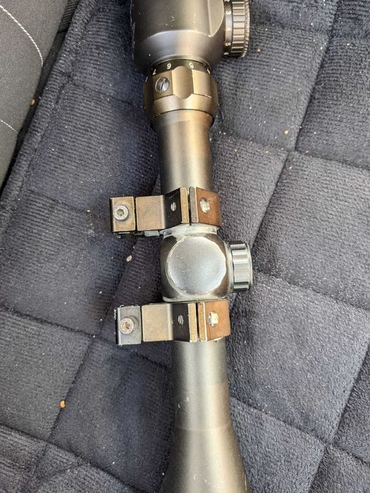 Luneta de arma Tasco 3-9x40