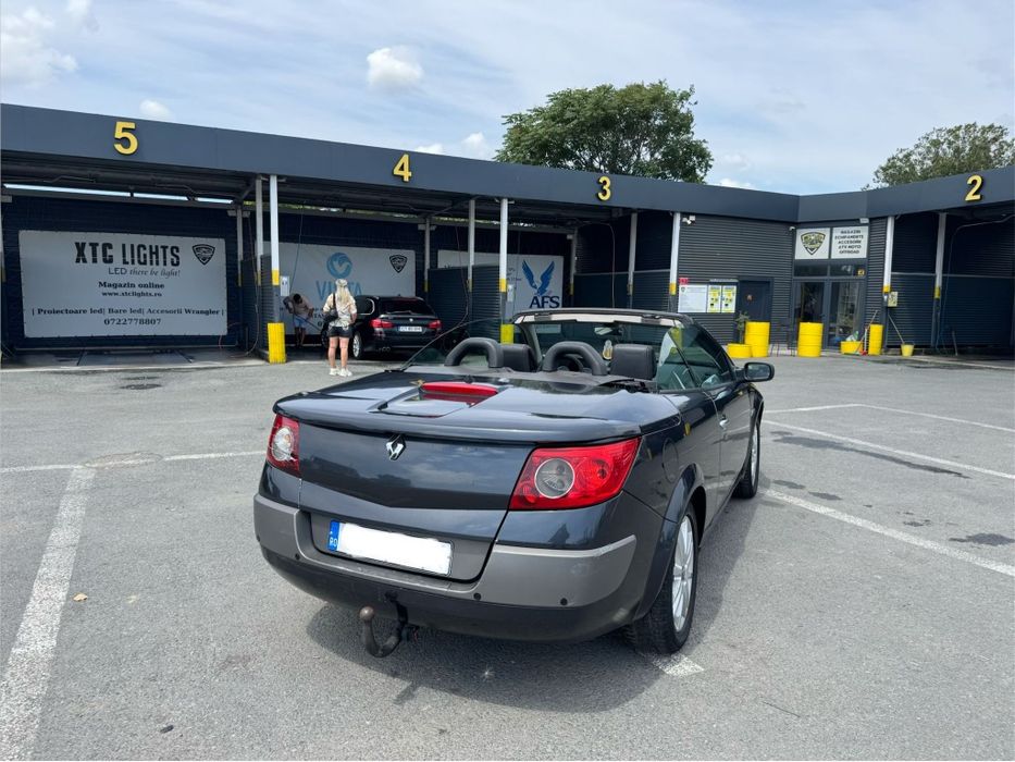 Renault megane cabrio