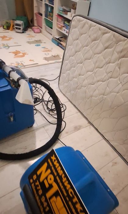 Химчистка матраса