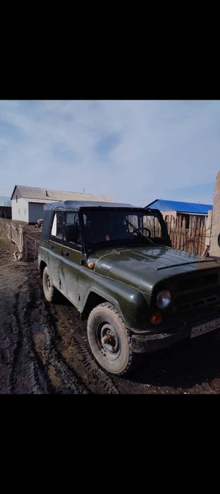 UAZ 469 yoʻl tanlamas