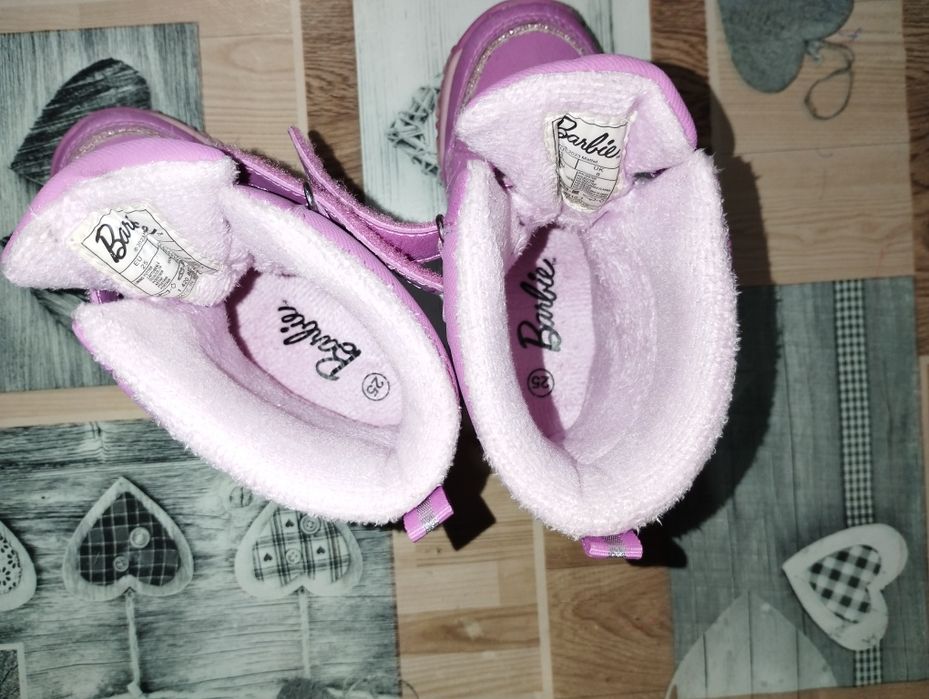 Детски боти за момиче,25 и 26номер