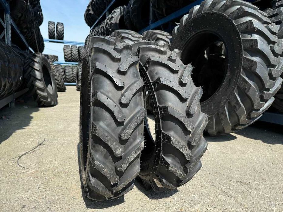 Anvelope noi 7.50-16 ASCENSO de tractiune cu 8 pliuri de tractor fata