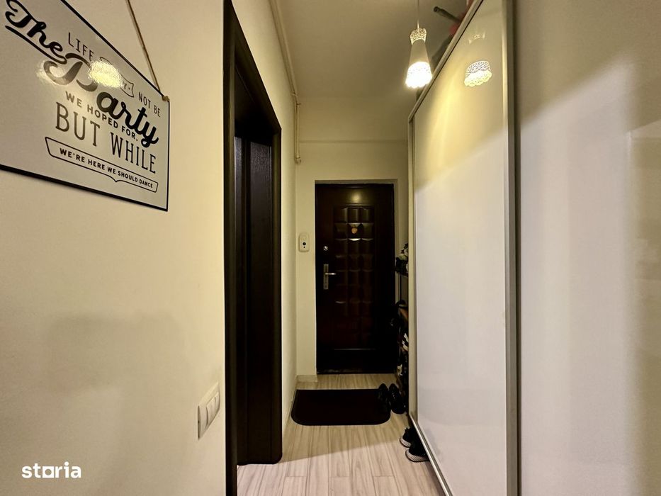 Garsoniera cocheta de inchiriat Str Rezervelor mobilata si utilata com