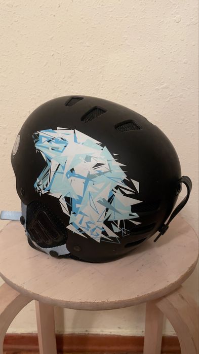 Шлем для катания на лыжах сноуборде мтб