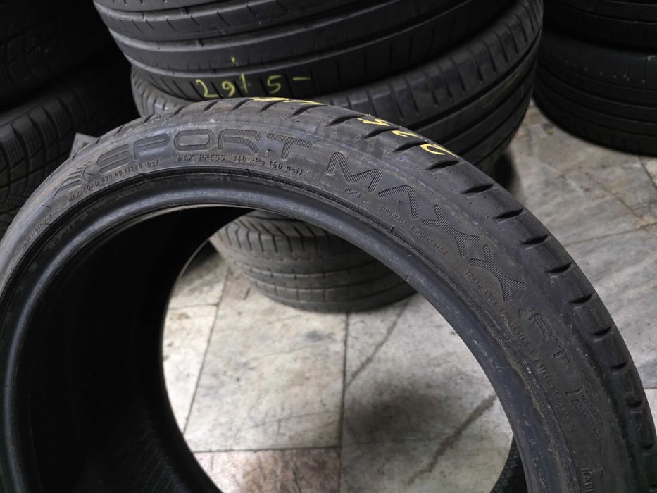 Летни гуми пакет 225 40 18 и 255 35 18 - Dunlop