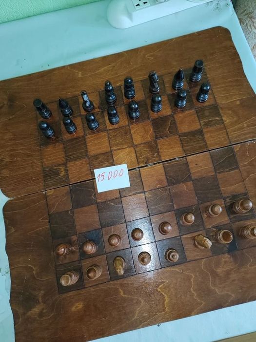 Шахматы и нарды в одной доске