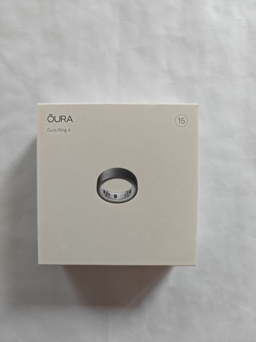Oura Ring 4 - Marime 15 ! Sigilat!