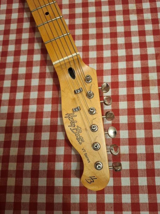 Chitara Harley Benton TE-52 NA Vintage Series