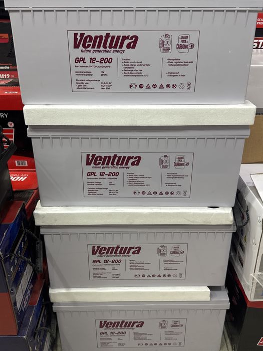 Гелевый аккумулятор