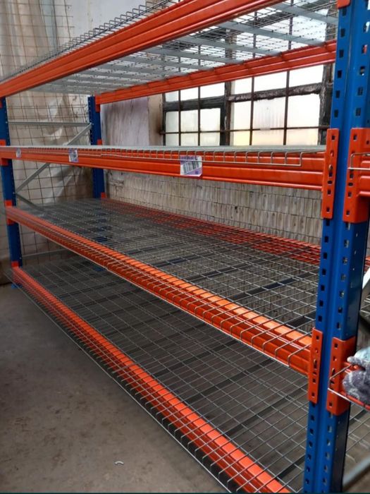 Rafturi metalice depozitare marfat manuala 257x965