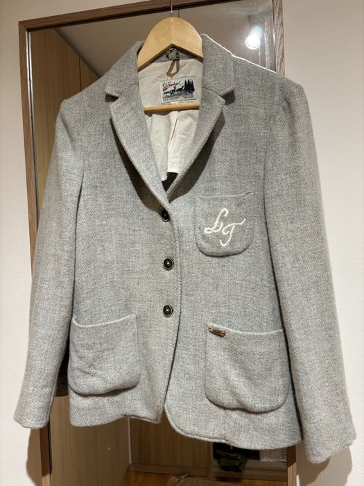 Blaze/Saciu din lana Luis Trenker