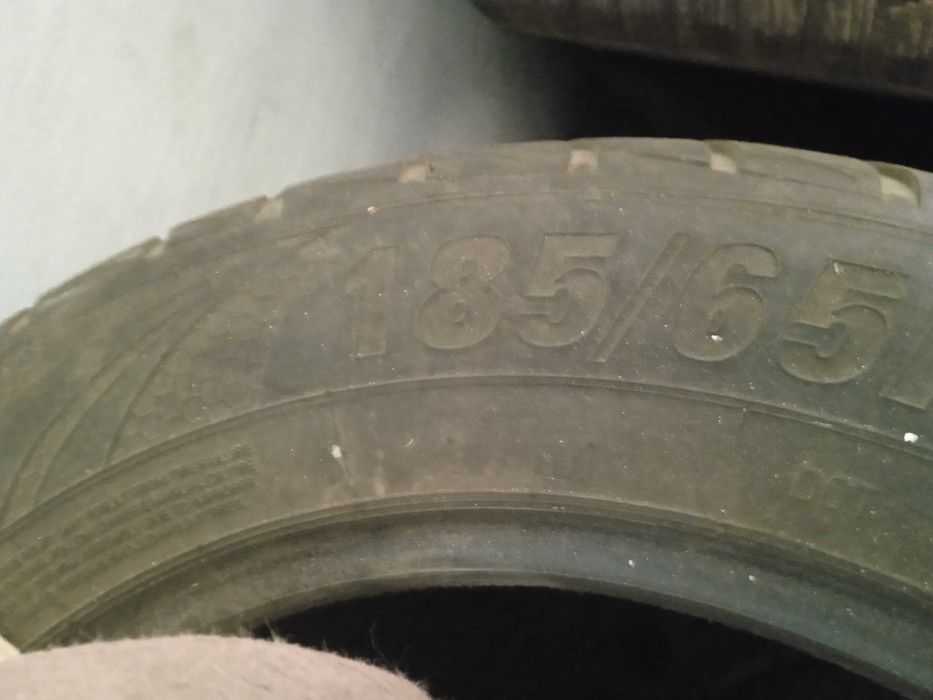 Продам шины почти новые