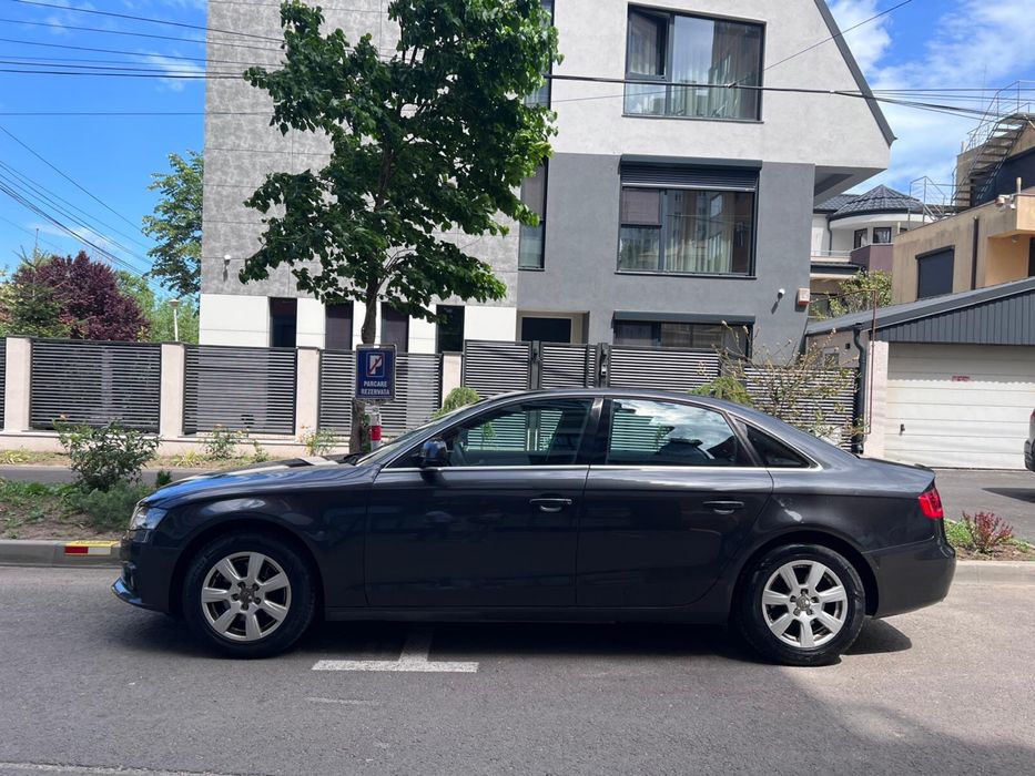 AUDI A4 2008 — imagine 2