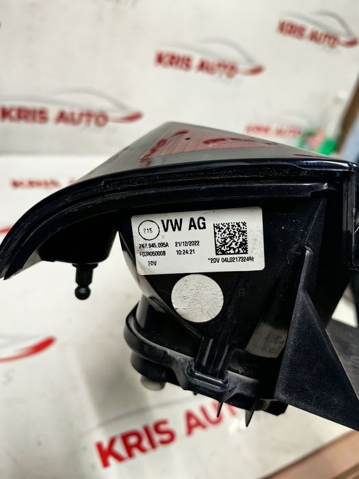 Ляв стоп Volkswagen Caddy 2023 / Фолксваген Кади 2023г