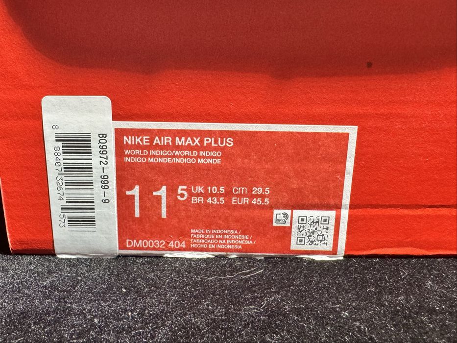 Оригинални! Nike Air Max Plus - 45.5 ShoeMag