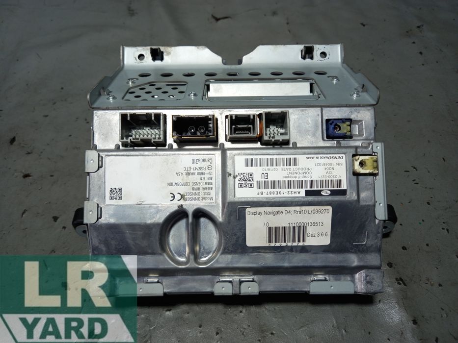Display navigatie DISCOVERY/RANGE ROVER SPORT 2010-2013 LR039270