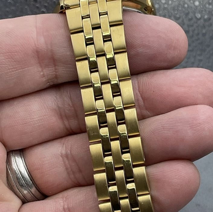 Seiko automatic gold 7S26-03V0 отличен 36 мм злато часовник