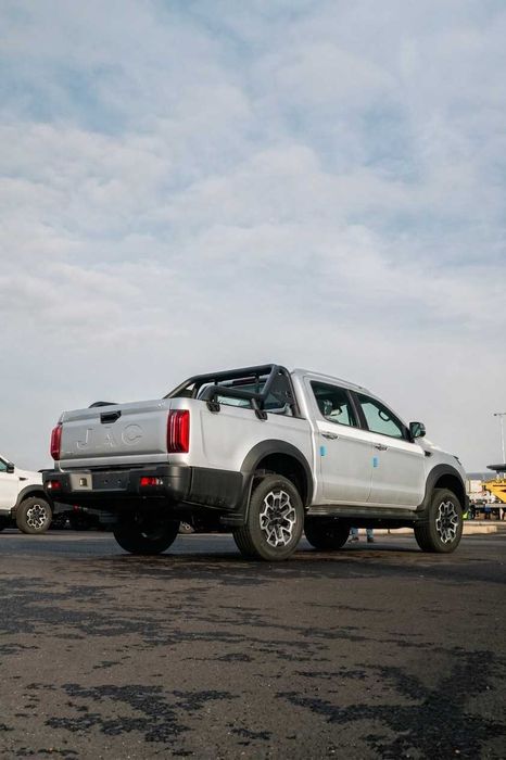 JAC T9 pick up ni bonuslar bilan xarid qiling