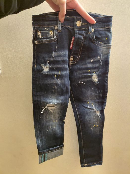 DSQUARED  детски дънки