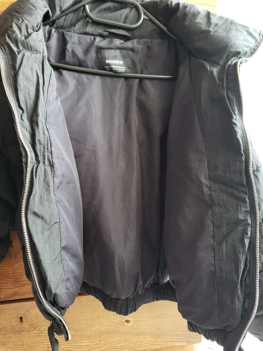 Pull & Bear cropped  зимно яке