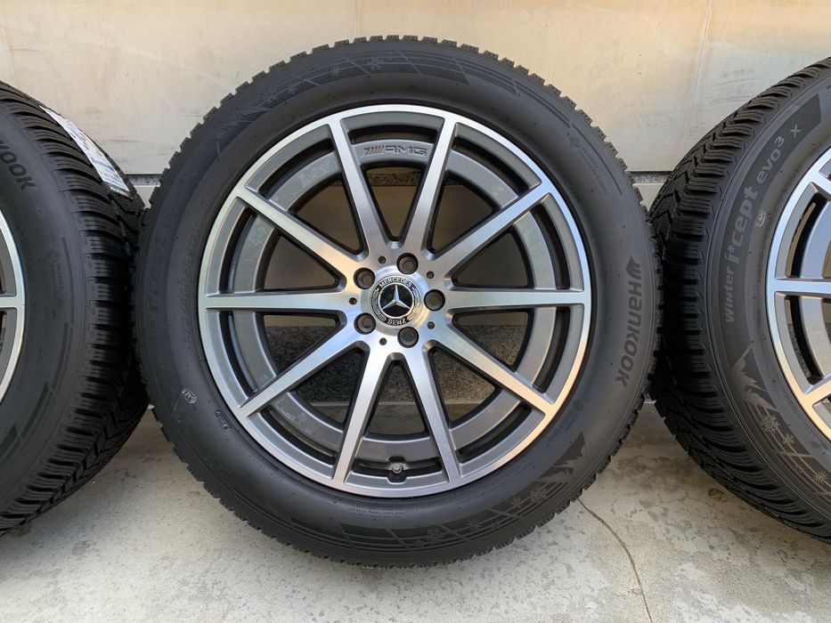 Оригинални джанти Мерцедес ГЛЕ зимни гуми 275/50R20 Mercedes GLE53 AMG