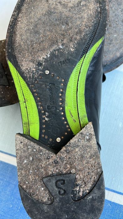 Итальянские туфли