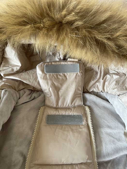 Зимний комбинезон размер 74