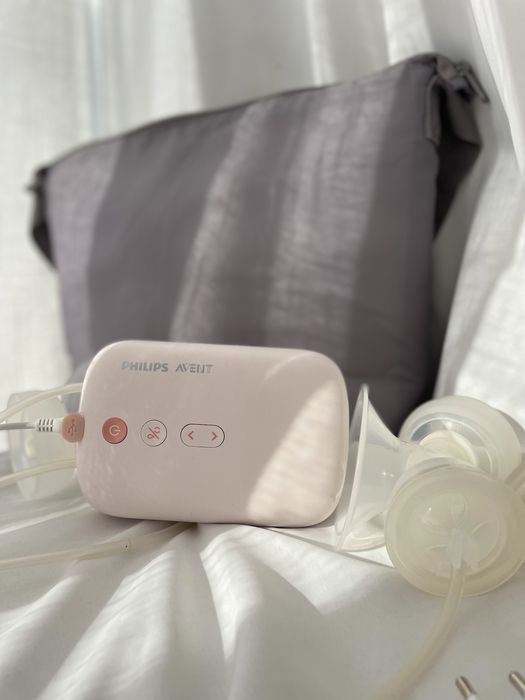 Pompa san dubla Philips Avent electrica