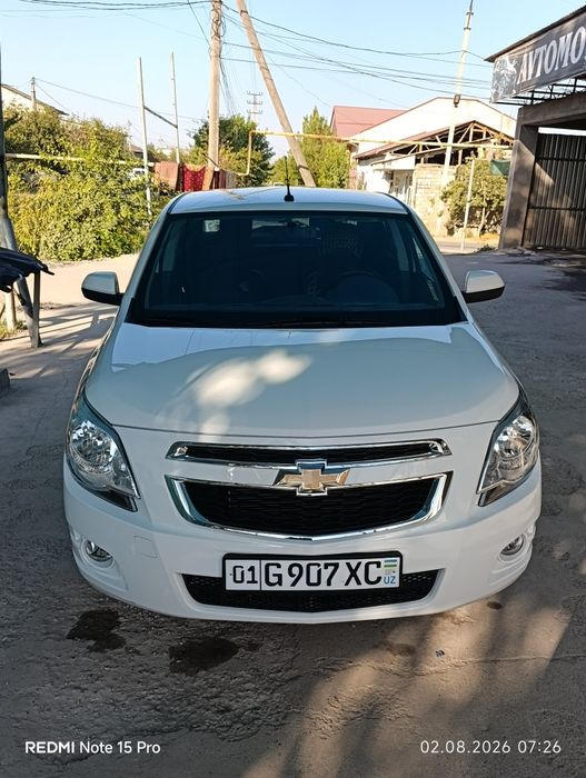 Cobalt MCM 2026 год