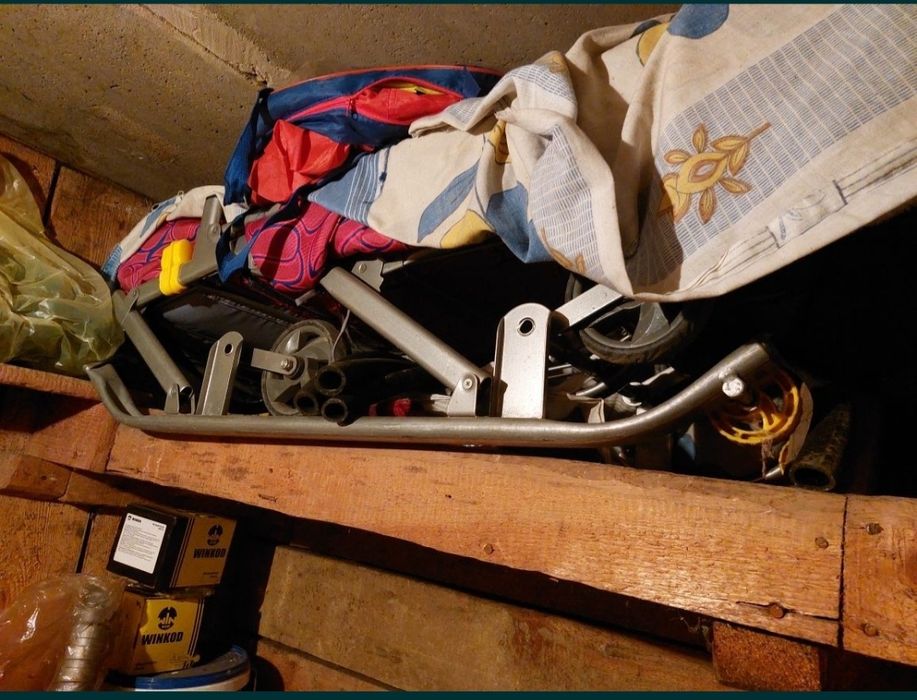 Универсальные детские санки