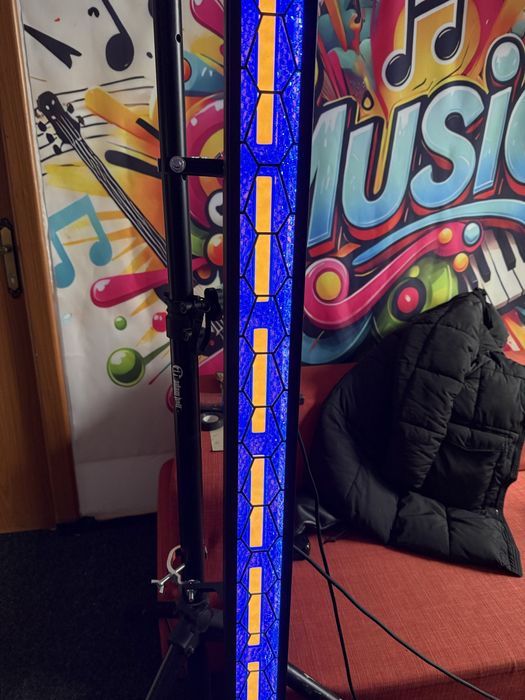 2 Bare LED RGBW 6x60w