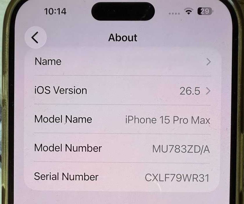 iphone 15 pro max 256